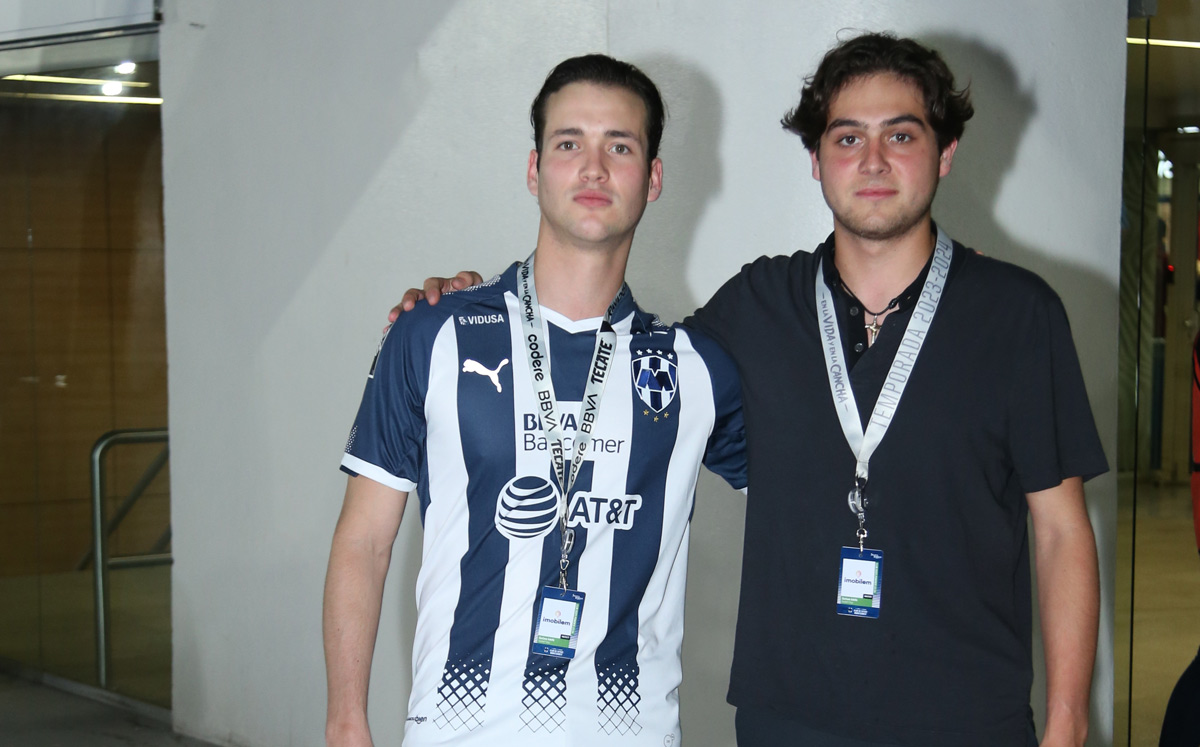 Johan Backhoff y Pedro Pablo Treviño / Foto: Roberto Alvarado