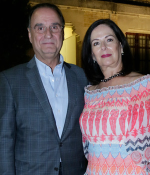 Jorge García Segovia y Claudia Morales de García / Foto: Omar Valdez
