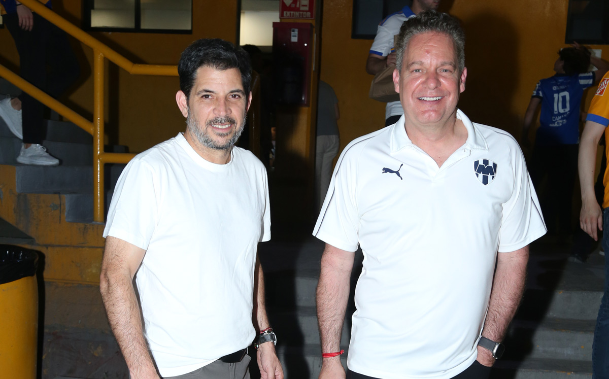 Jorge Lankenau y Alberto Santos / Foto: Roberto Alvarado