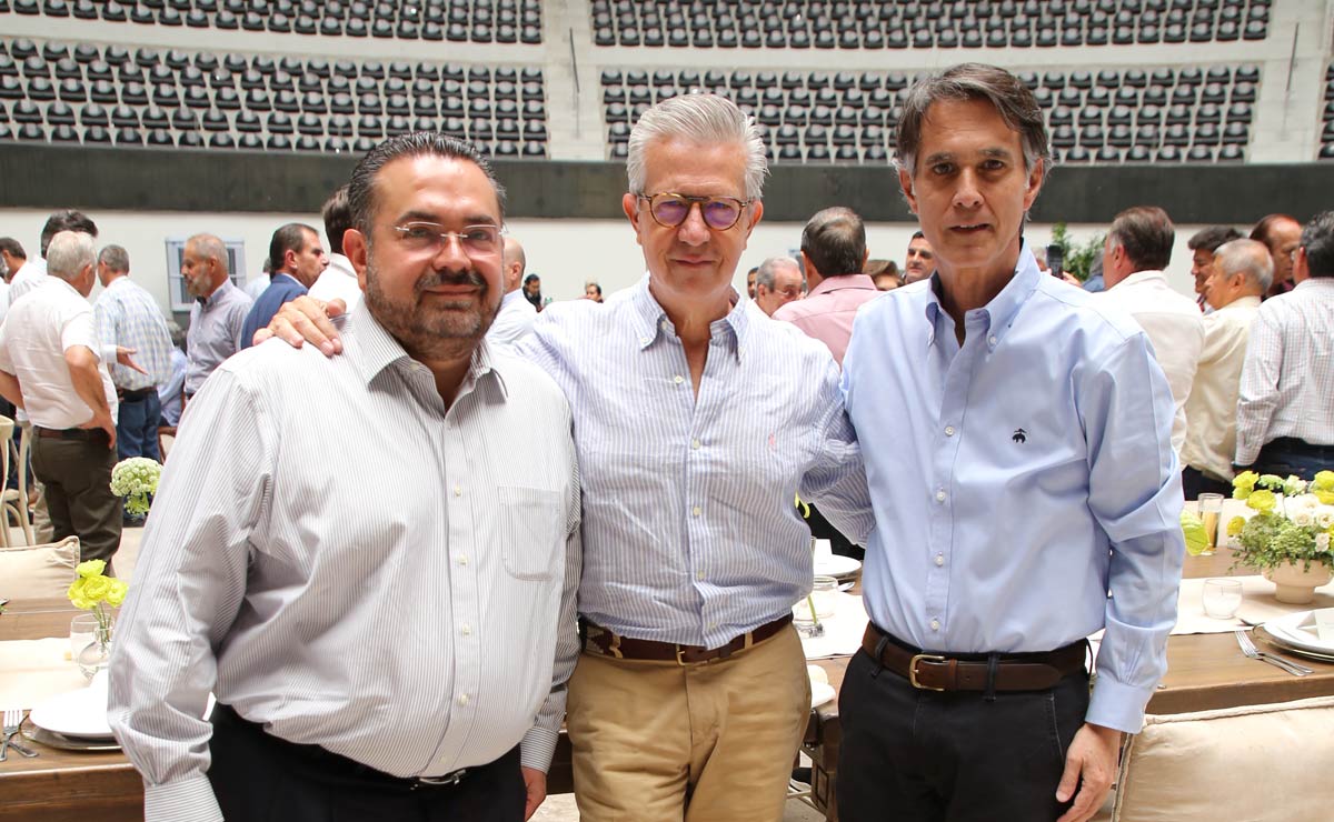 José Carlos, Pablo y Rafael