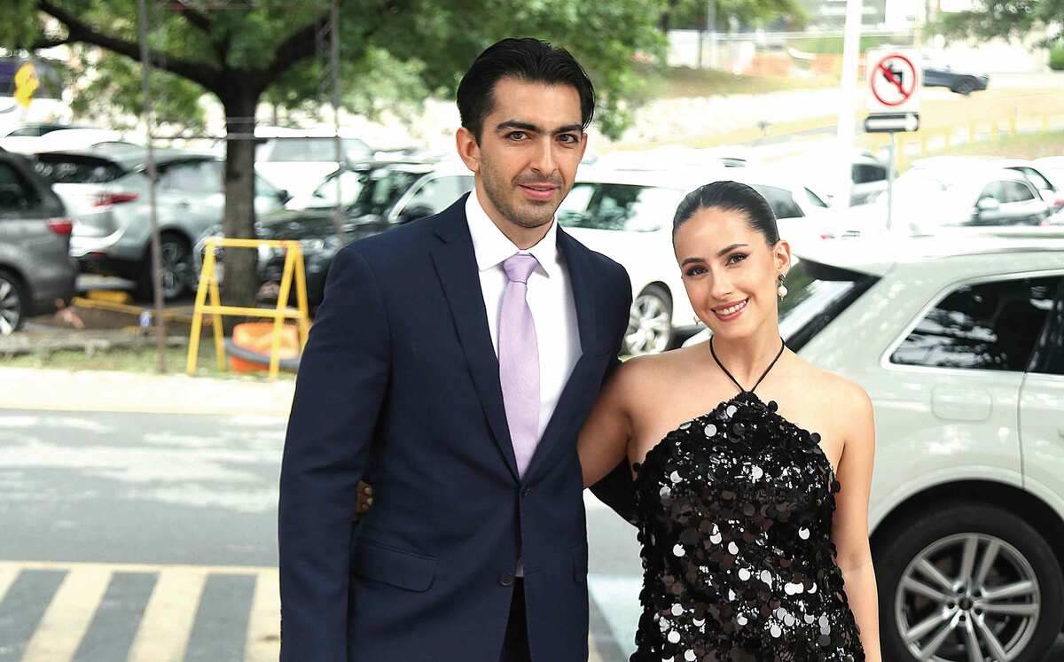 Juan Pablo Di Vece  y María Laura Guerra / Fotos: Roberto Alvarado