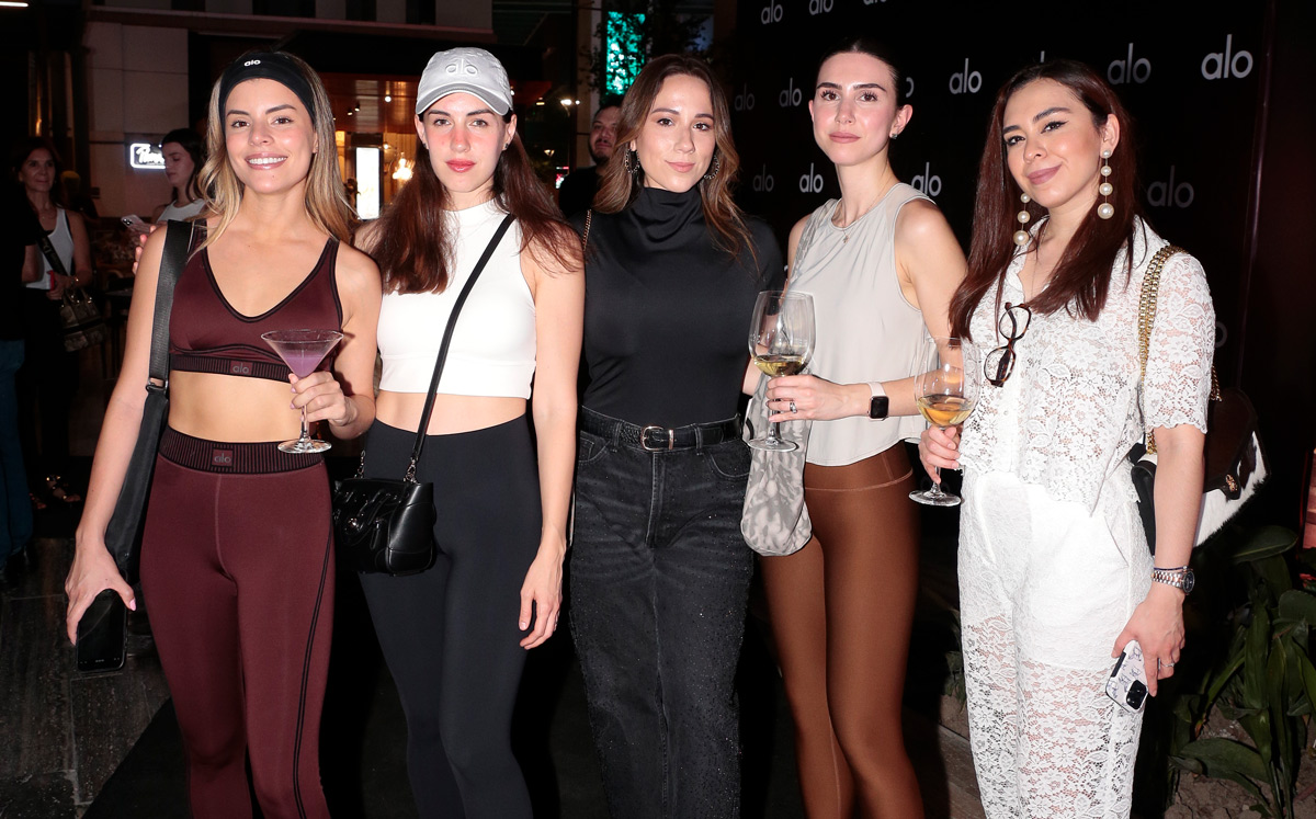Julieta Ramos, Ana Karen González, Berenice Muñoz, Estefanía Mendívil y Ana Vega / Foto: Daniel Saldívar