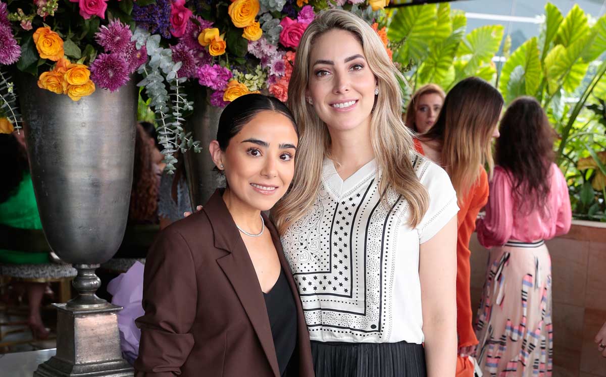 Karen Villagómez y Cynthia Galarza