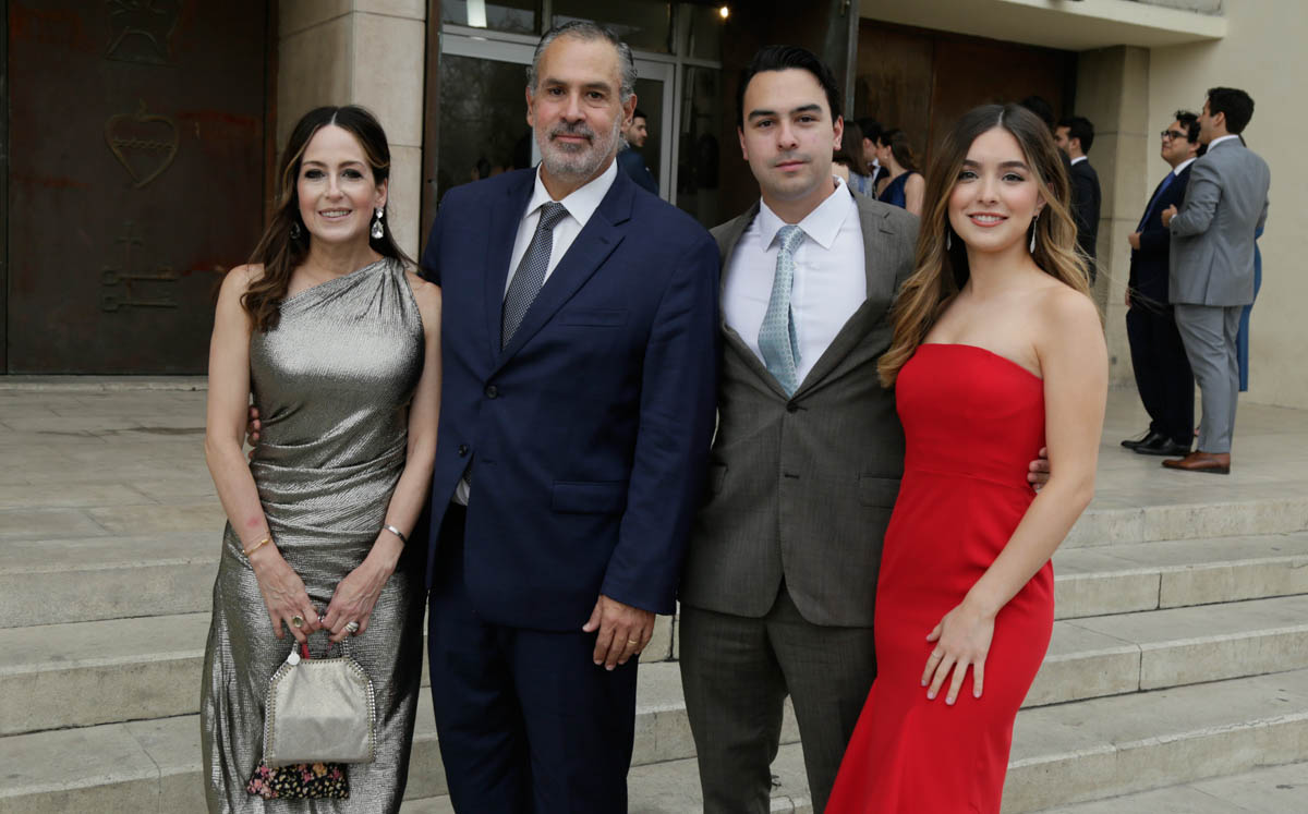 Karina Herrera, Napoleón Cantú, Mariano Cantú y Cordelia Serrato
