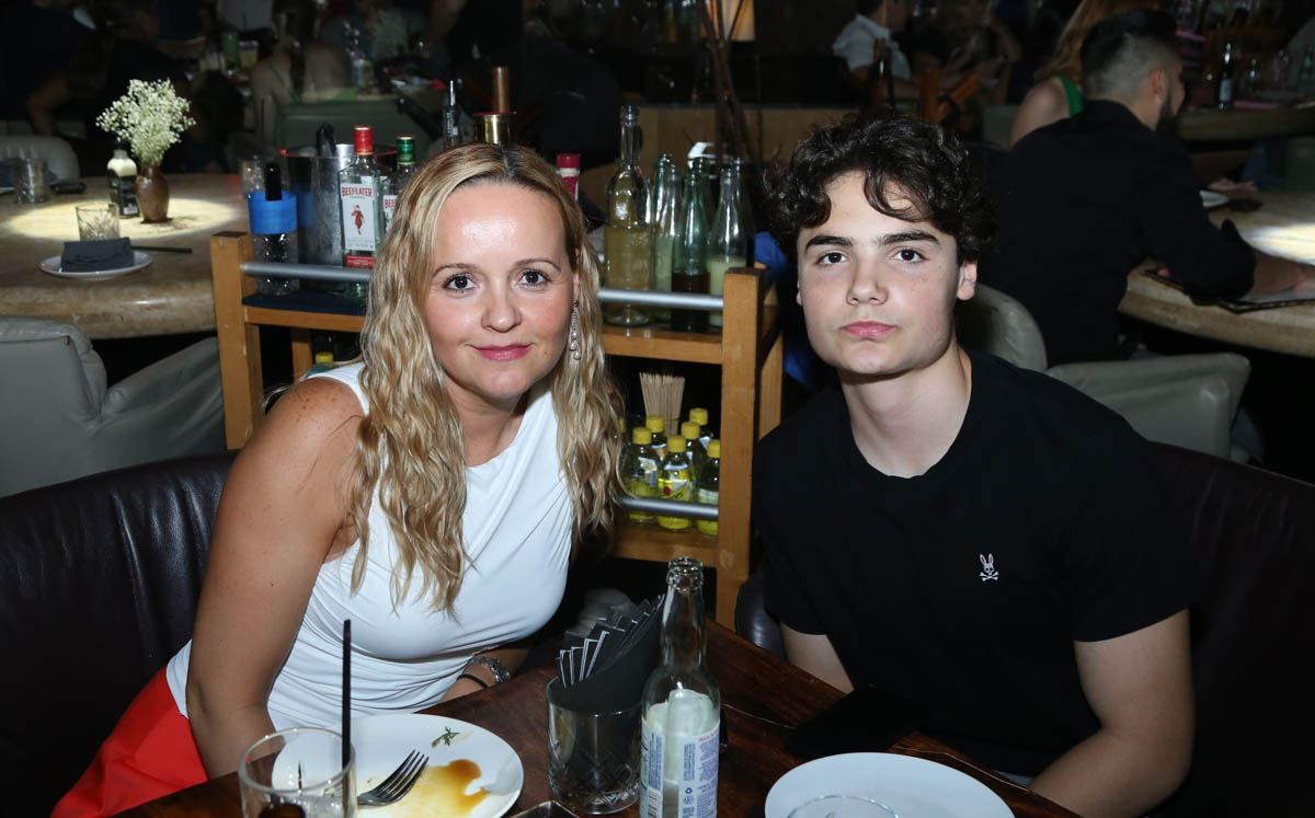 Karla VIlarreal y Daniel García