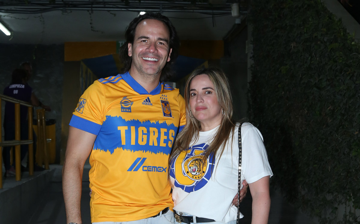 Lenin Zazueta y Cecy Moyeda de Zazueta / Foto: Roberto Alvarado