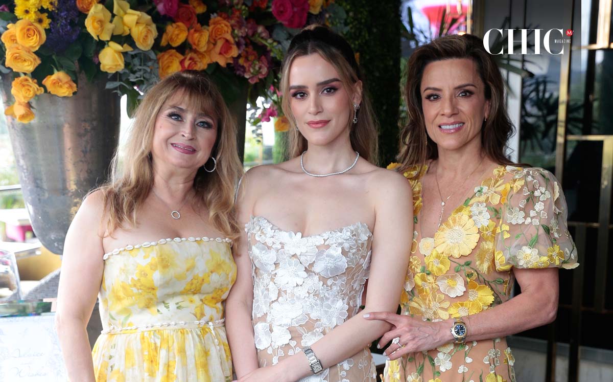Lilia Martínez, Pau Gámez y Lorena Hernández