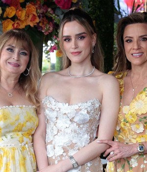 Lilia Martínez, Pau Gámez y Lorena Hernández