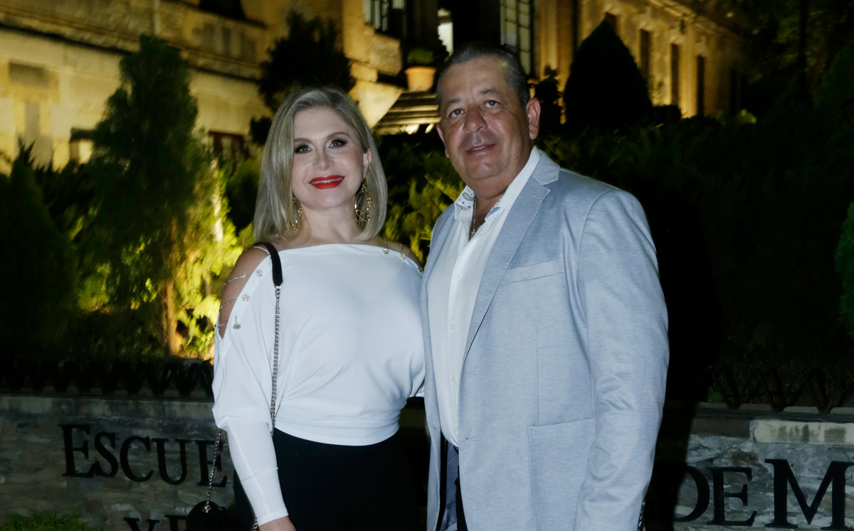 Lizbeth Marroquín y Ricardo Garza / Foto: Omar Valdez