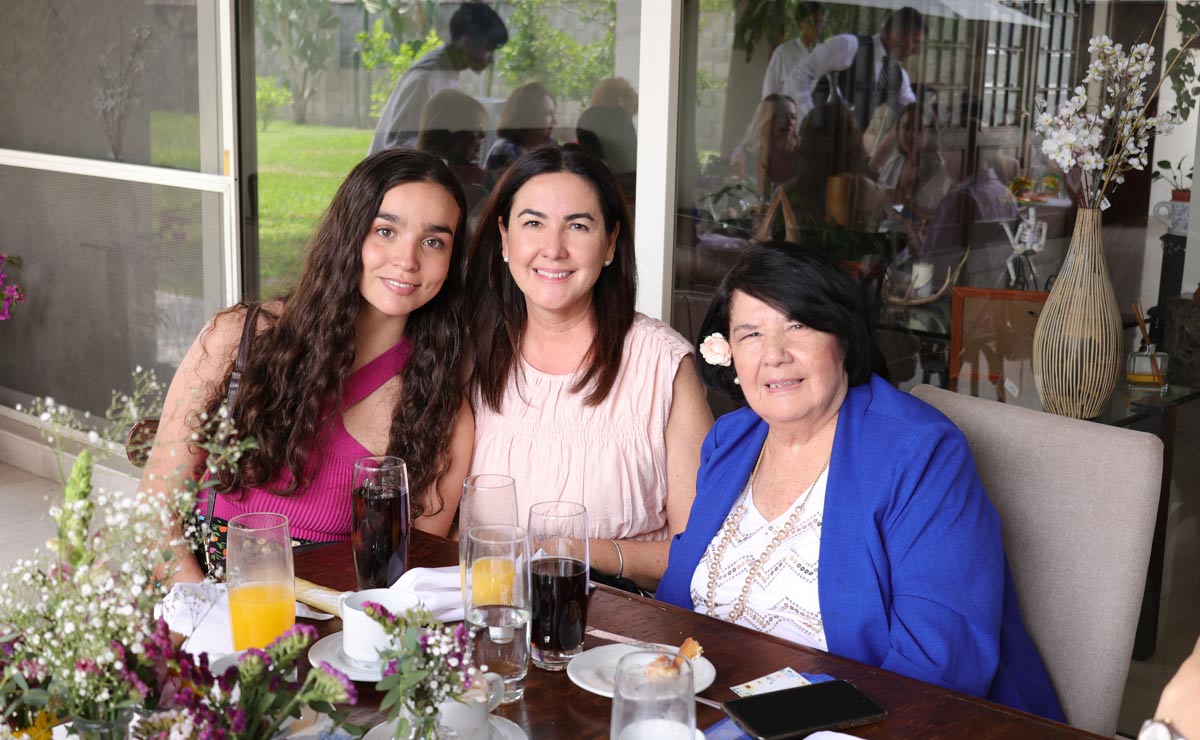 Loreto, Gisela y Silvia