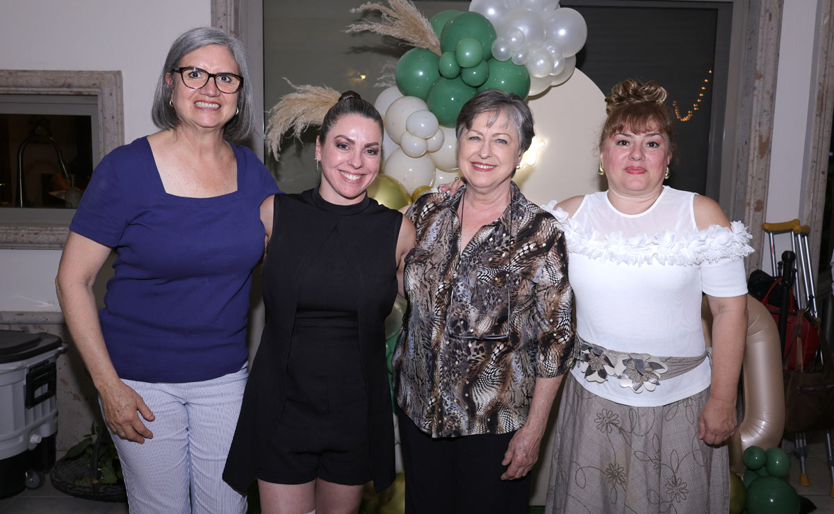 Luz, Rimu, Elenka y Simona
