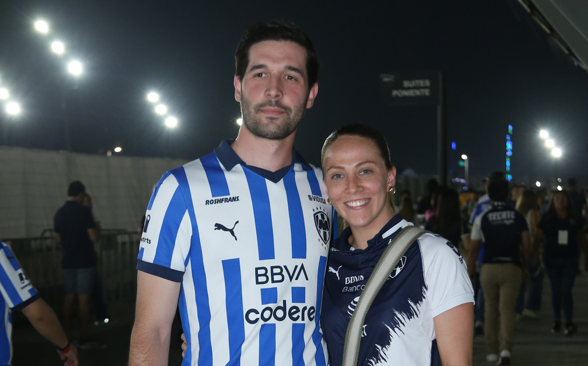 Marcelo Muttio y Mariajosé Martínez / Foto: Roberto Alvarado