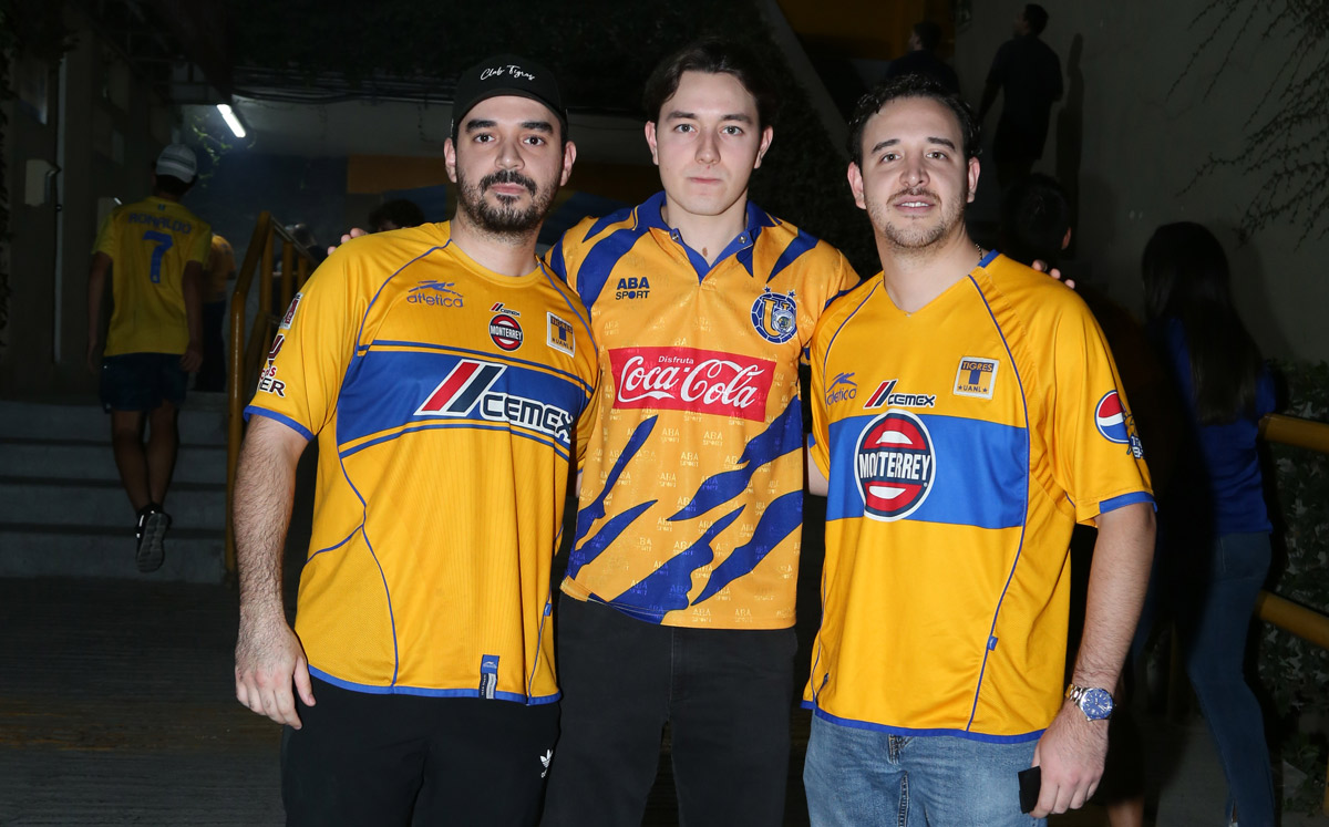 Marcelo Serna, Eugenio Serna y Víctor Serna / Foto: Roberto Alvarado