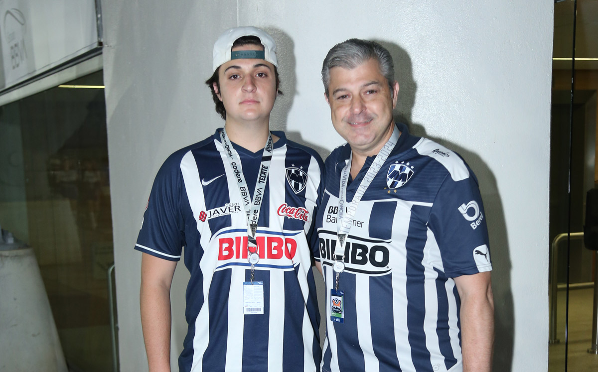 Marcelo Yamallel y Farid Yamallel / Foto: Roberto Alvarado