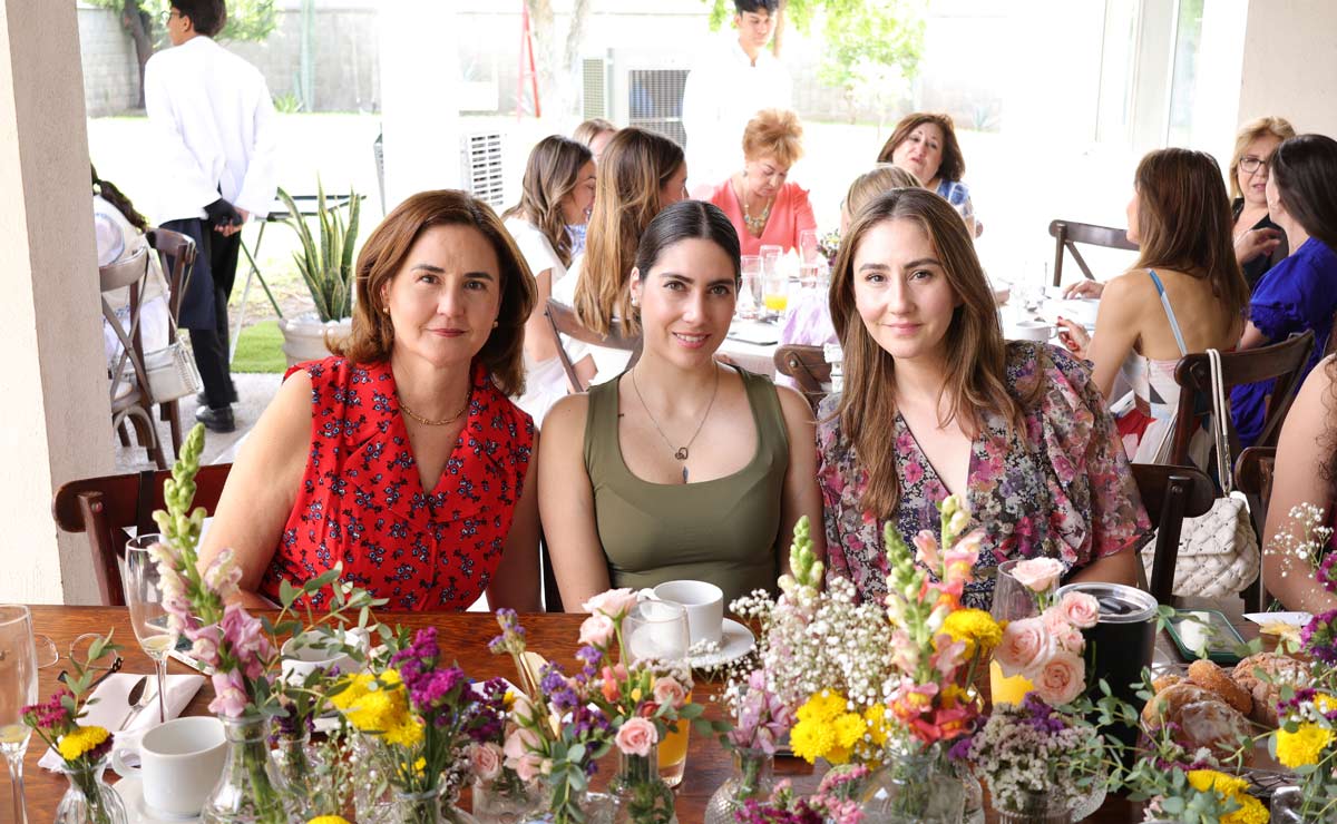 Margarita, Fernanda y Erika