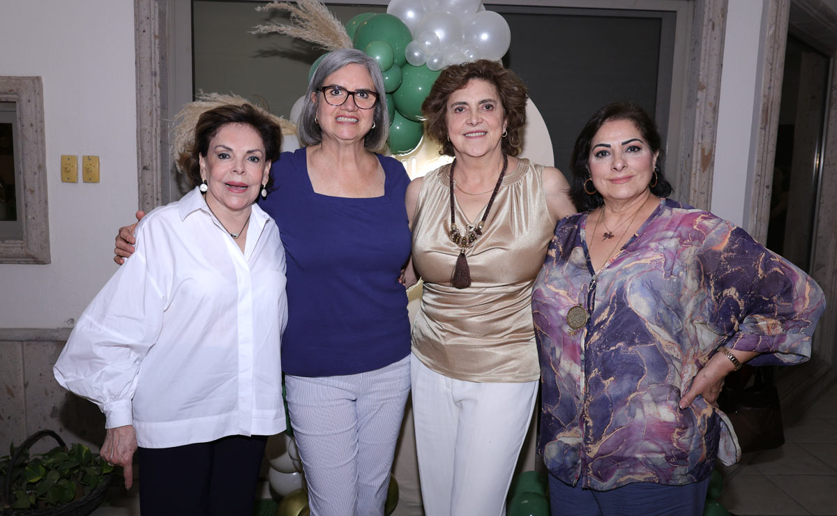 María Teresa, Luz, Lupita e Hita