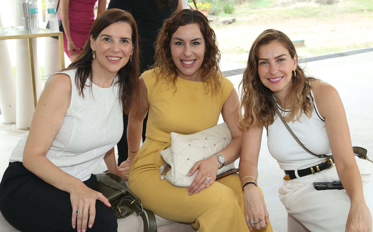 Marian Garza, Sandra Villarreal y Andrea Livas / Foto: Staff Chic