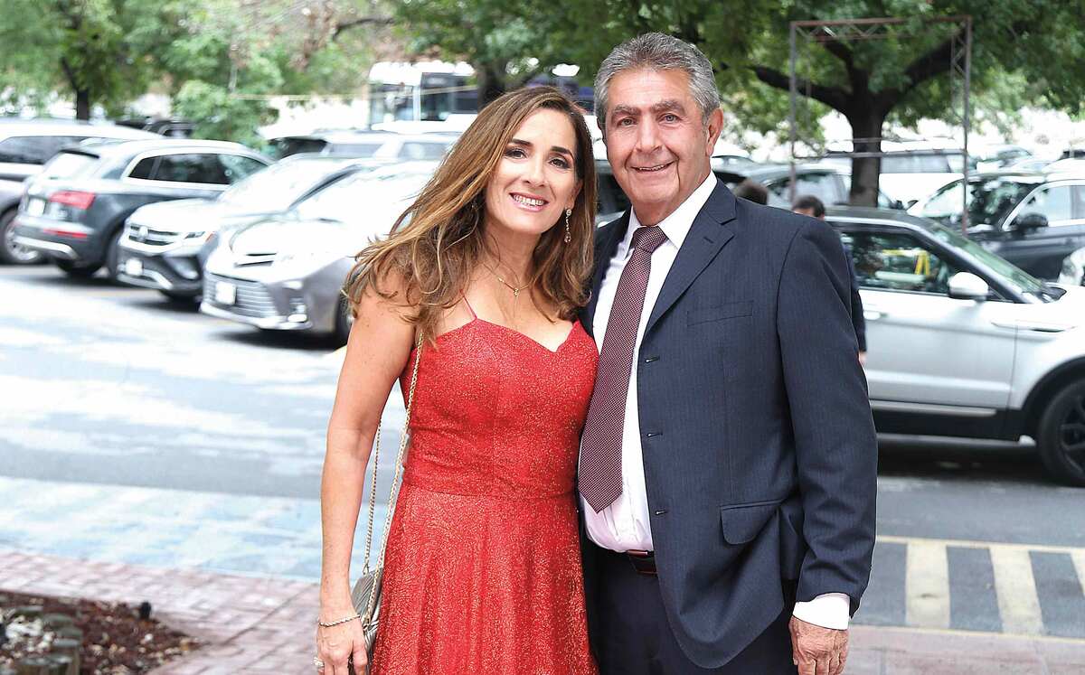 Marilú Hayek de Richo y Julio Richo / Fotos: Roberto Alvarado