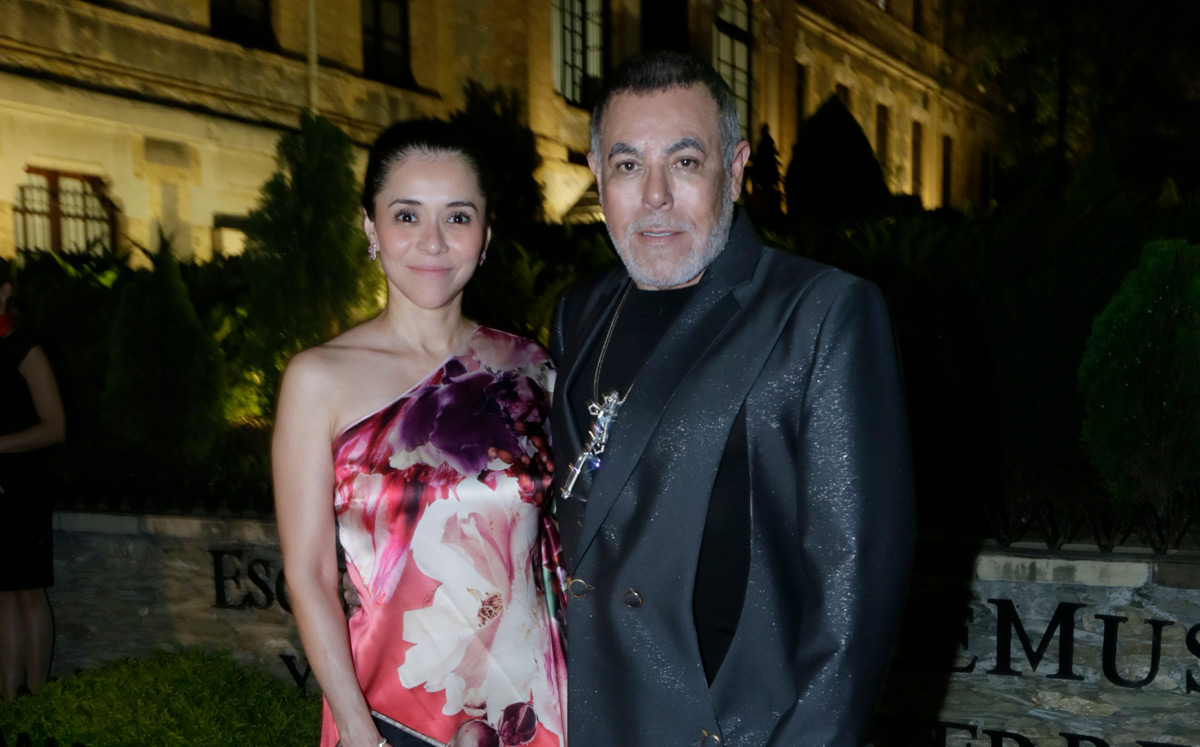 Mayela Valenzuela de Urzúa y Luis Carlos Urzúa / Foto: Omar Valdez