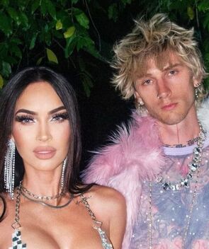 Megan Fox y la razón por la que no puede dejar a Machine Gun Kelly (Foto: Instagram Megan Fox)