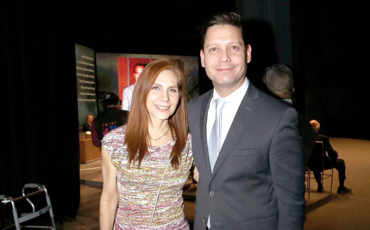 Patricia Zambrano y Jesús Galeana