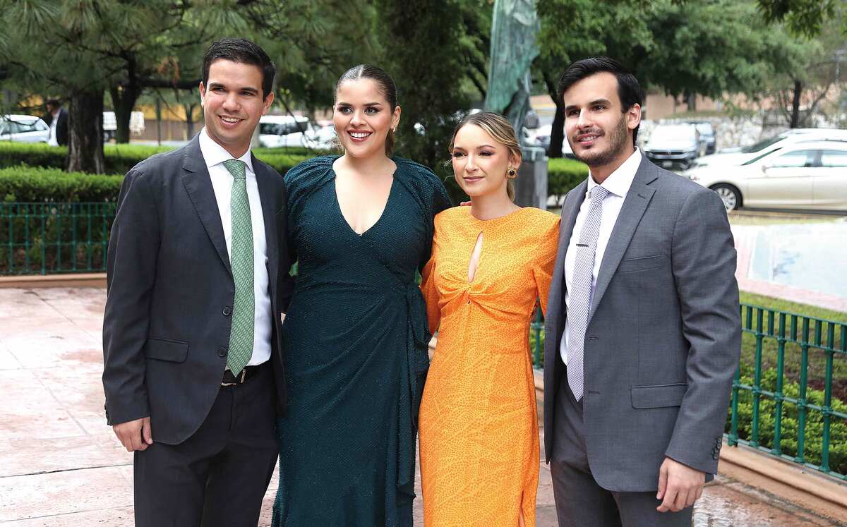 Patricio Llaguno, Mariana Fermín, Brianda Chávez y Carlos Perez Sandi / Fotos: Roberto Alvarado