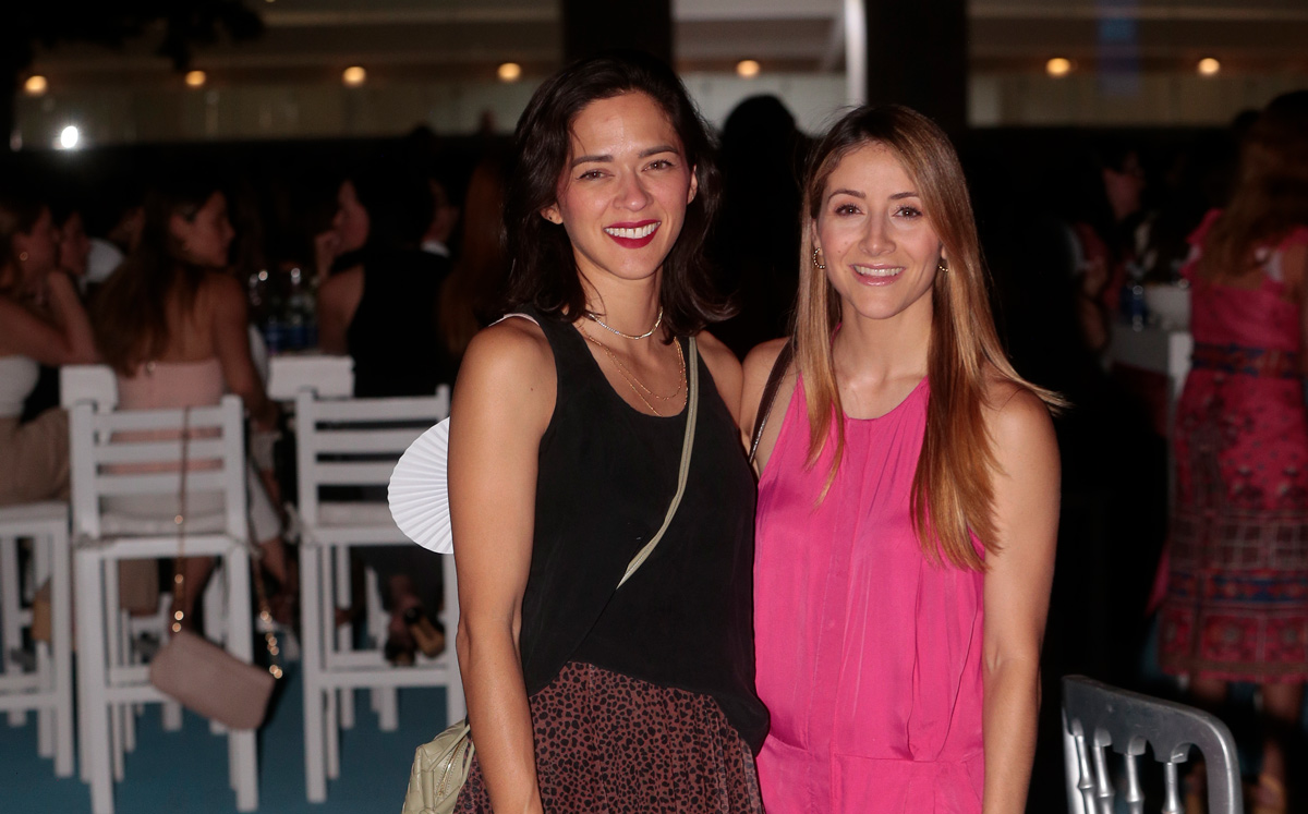 Paulina González y Bárbara Cavazos / Foto: Daniel Saldívar