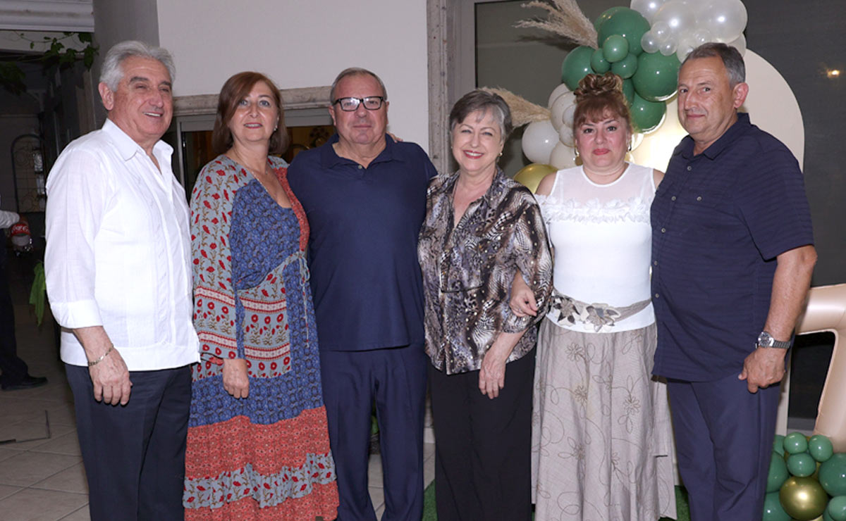 Peter, Sneja, Hrabriy, Elenka, Simona y Gueorgui