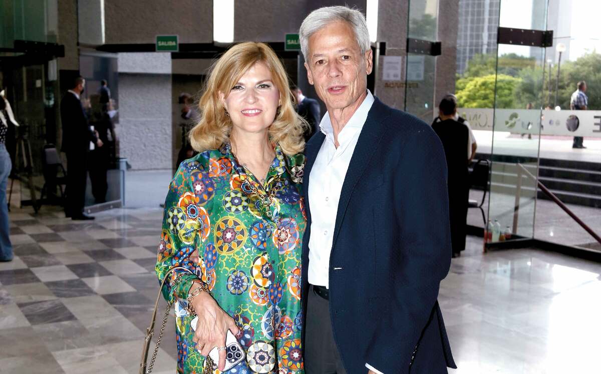 Pilar Barrera de Zambrano y Enrique Zambrano