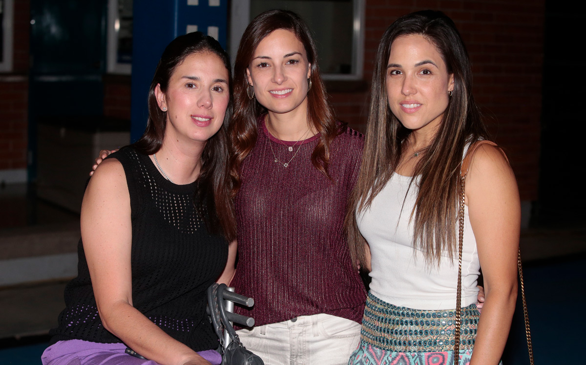 Priscila Ramos, Mónica Delgado y Ana Pau Elizondo / Foto: Daniel Saldívar