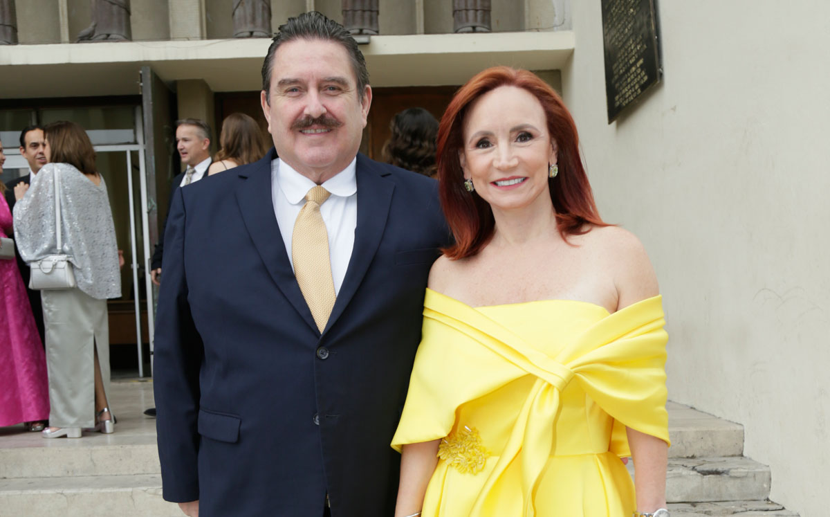 Regilio Elizondo e Idalia Olivares de Elizondo