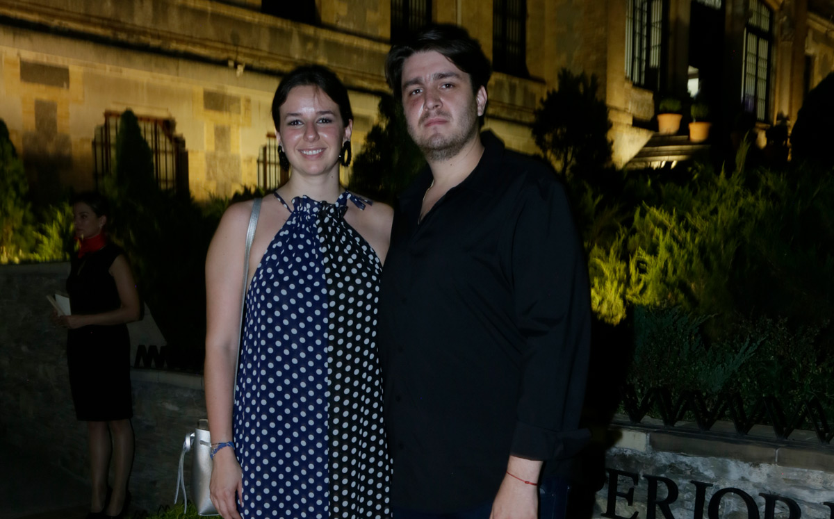 Renata Santos y Diego Meléndez / Foto: Omar Valdez