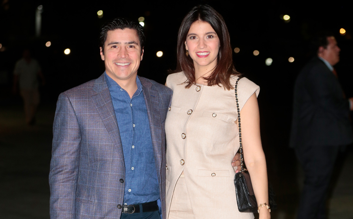 Ricardo Cavazos y Consuelo Sepúlveda / Foto: Daniel Saldívar