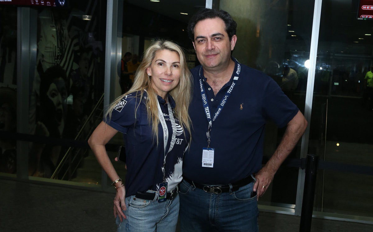 Roberta Barrera de Selem y Rafael Selem / Foto: Roberto Alvarado
