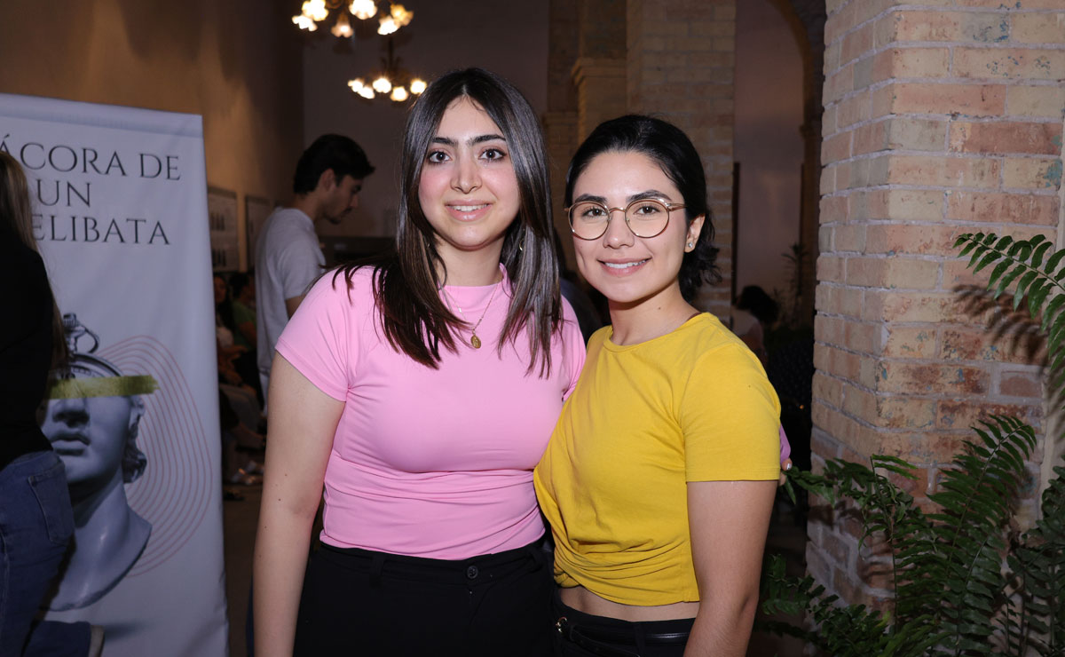 Rocío y Estefanía