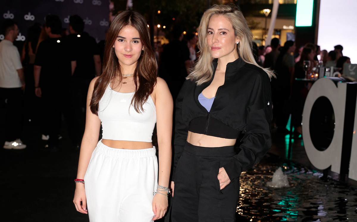 Romina De la Peña y Astrid Valdés / Foto: Daniel Saldívar