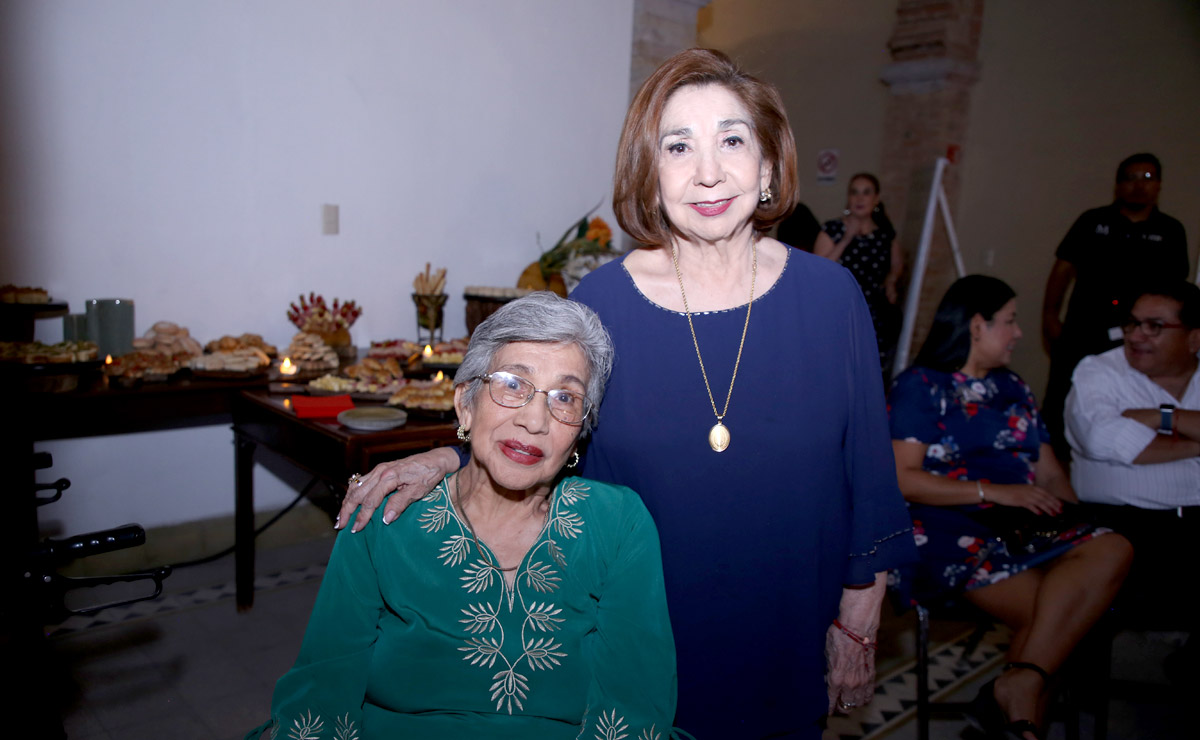Rosa María y Emma