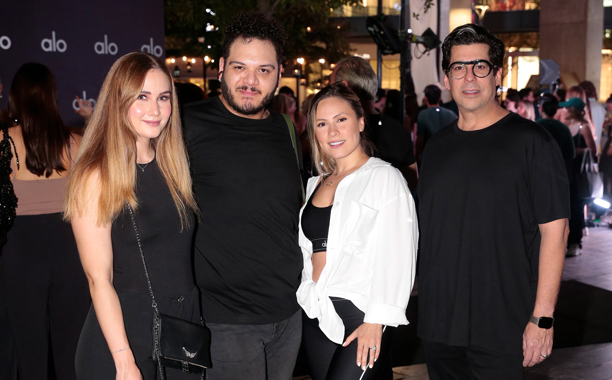 Sofía López Navarro, Omar Zafra, Cecy Alcaraz y Gerardo Amador / Foto: Daniel Saldívar