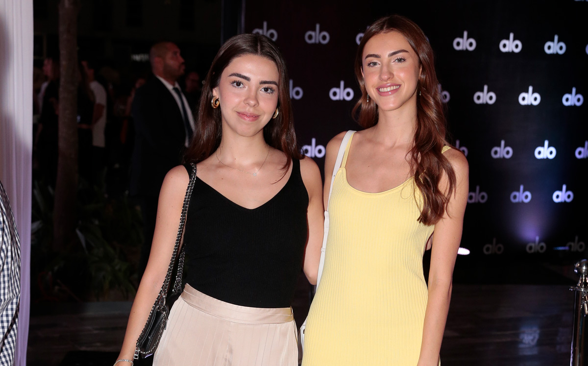 Sofía Peralta y Daniela Peralta / Foto: Daniel Saldívar