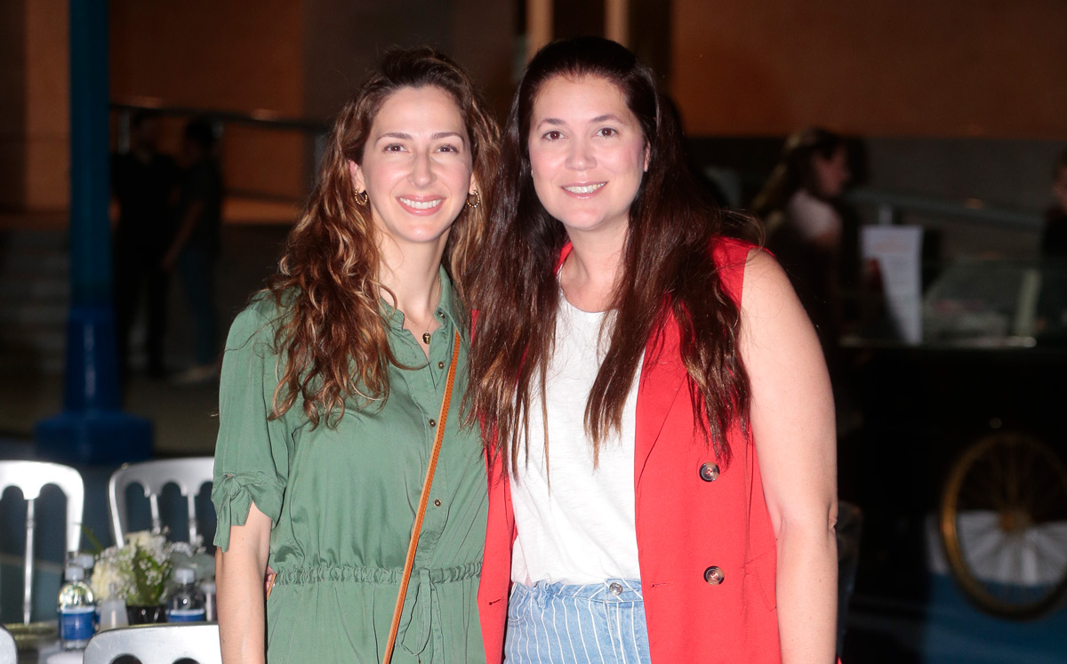 Sylvia González y Elisa Furlong / Foto: Daniel Saldívar
