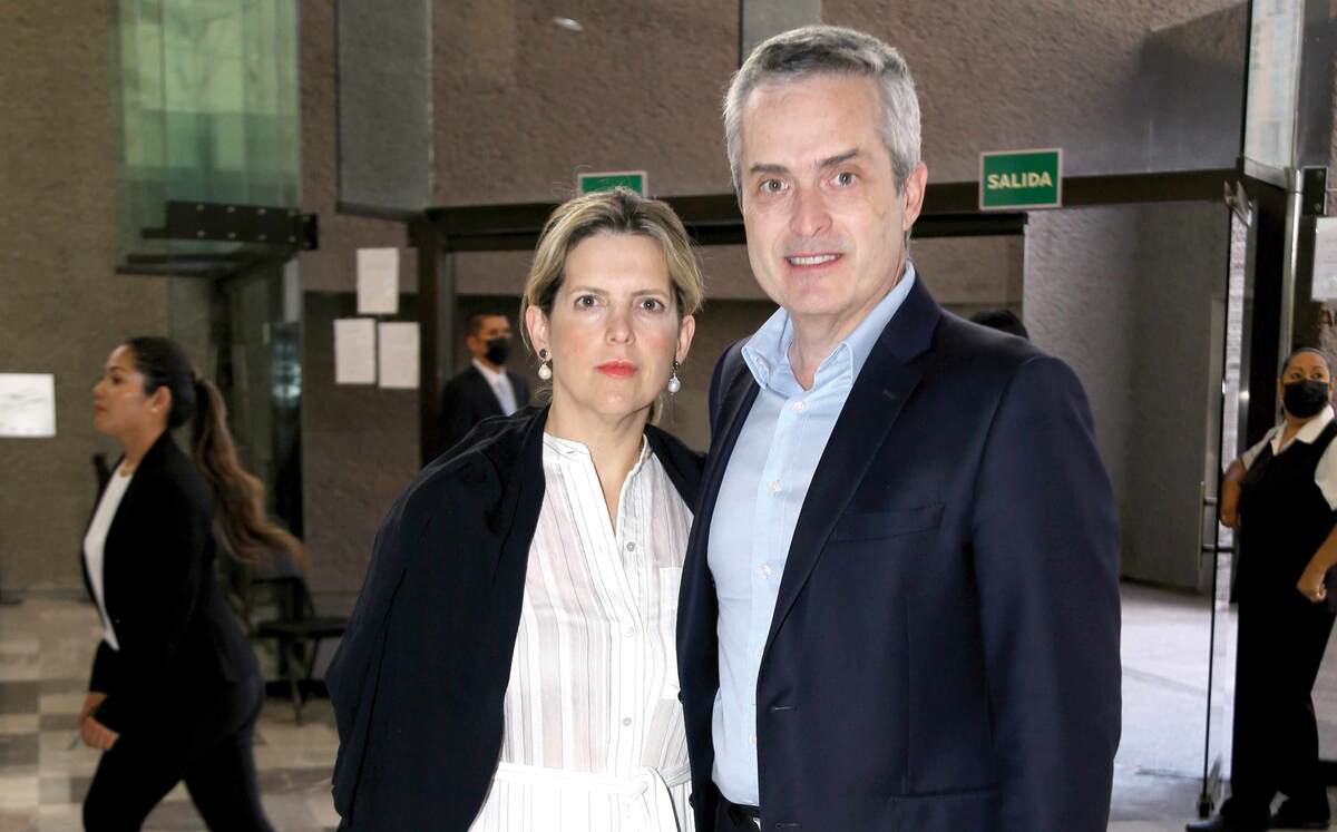 Vanina González de Sada y Bernardo Sada