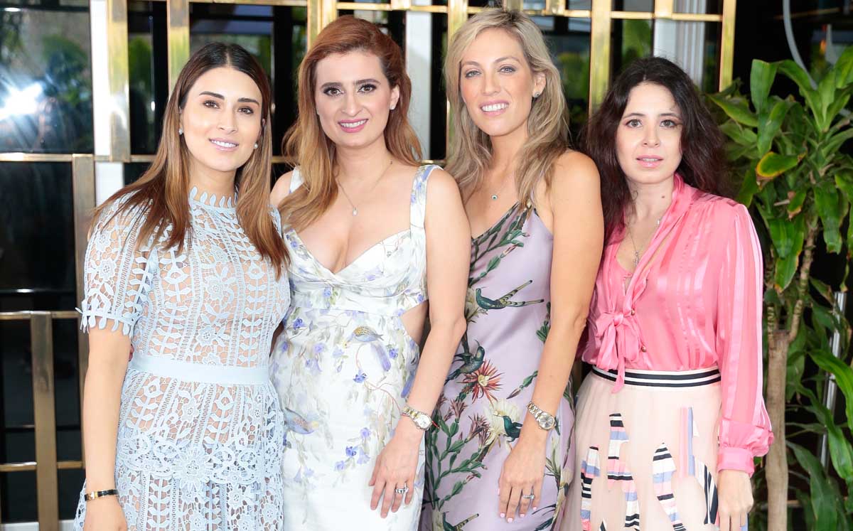 Vero Garza, Lilia Hiarmes, Marijosé César y Valeria Boehringer