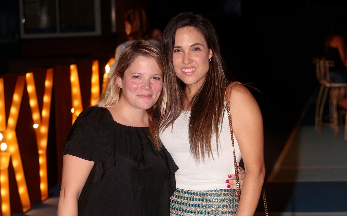 Vicky Galán y Ana Pau Elizondo / Foto: Daniel Saldívar