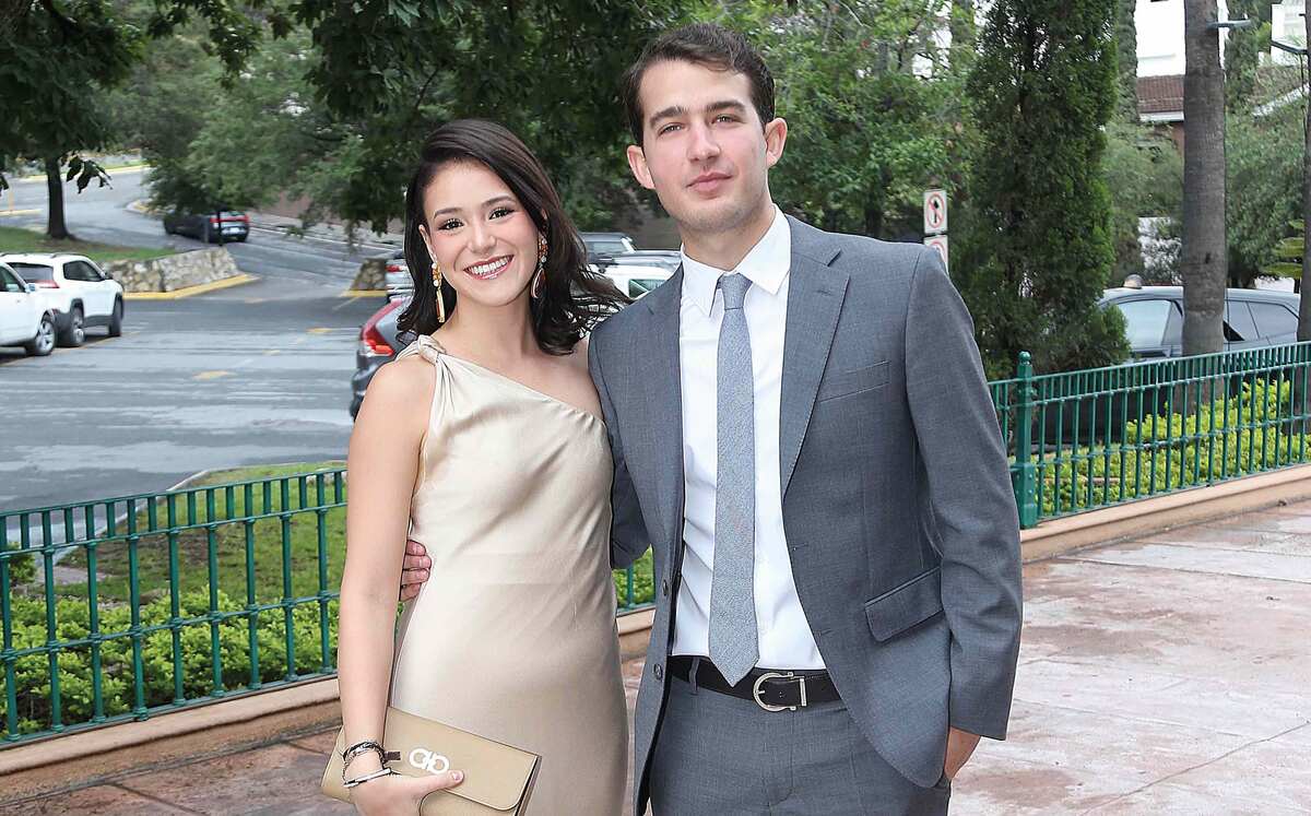 Victoria Derbez y Juan Pablo Ponce / Fotos: Roberto Alvarado
