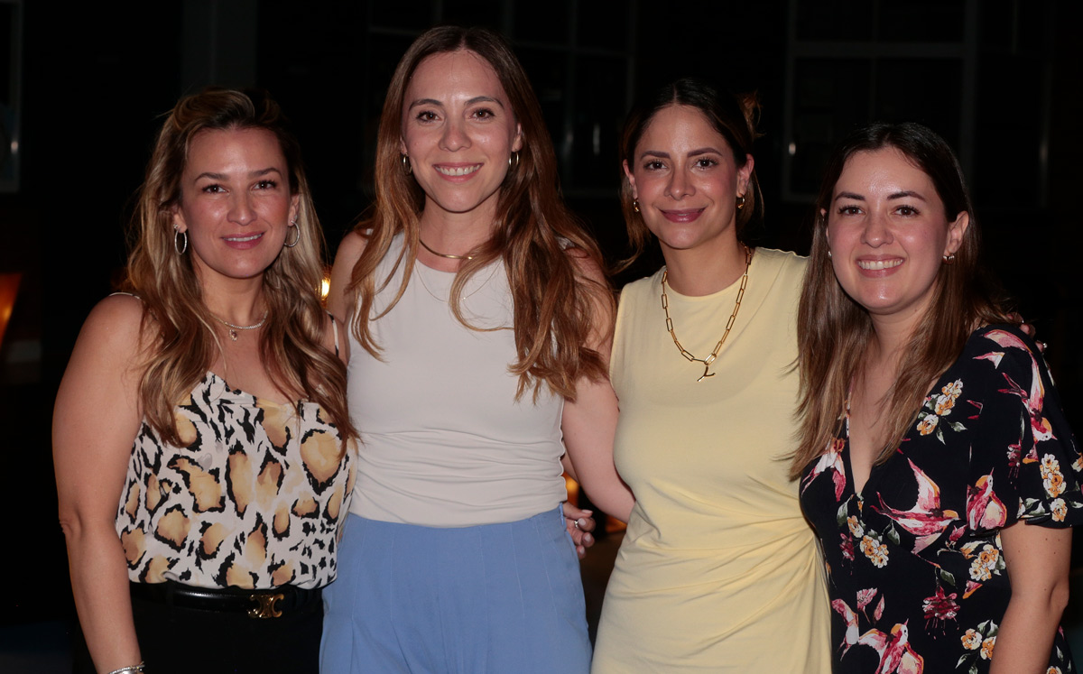Victoria Kiriakis, Martha Chacón, Yvette Garza y Lore Martínez / Foto: Daniel Saldívar