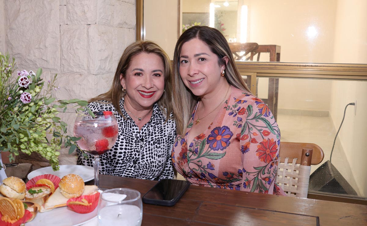 Wendoly y Margarita