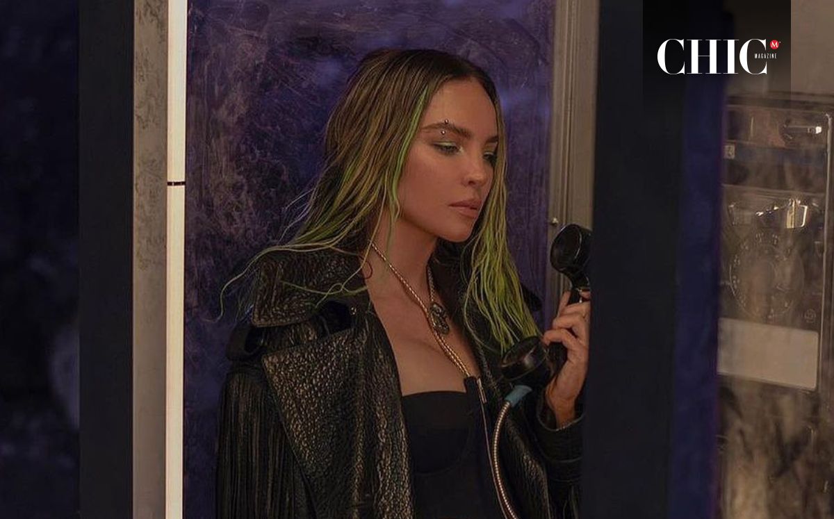 Belinda es el centro de atención en premiere con mini vestido rojo (Instagram)