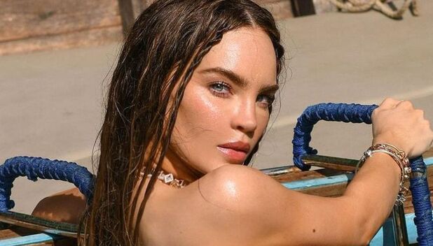 Belinda y el exnovio que lanzará un disco con dedicatorias para ella (Instagram)