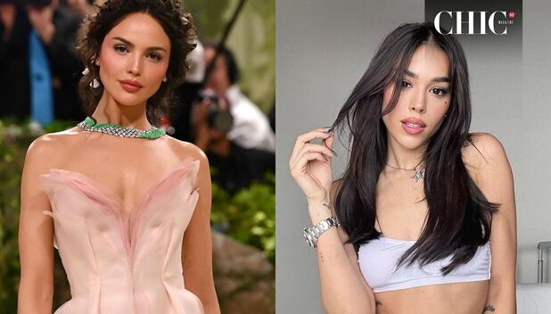 Danna Paola apoya a Eiza González por no sentirse querida en México (Instagram)