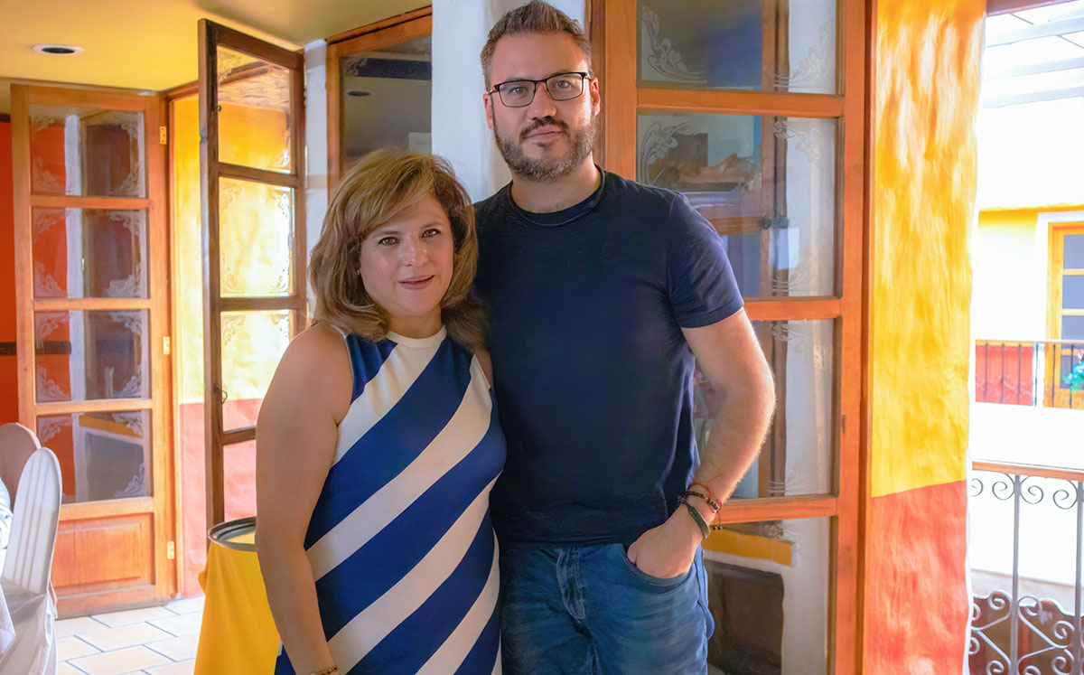 Norma Curi y Jorge Curi
